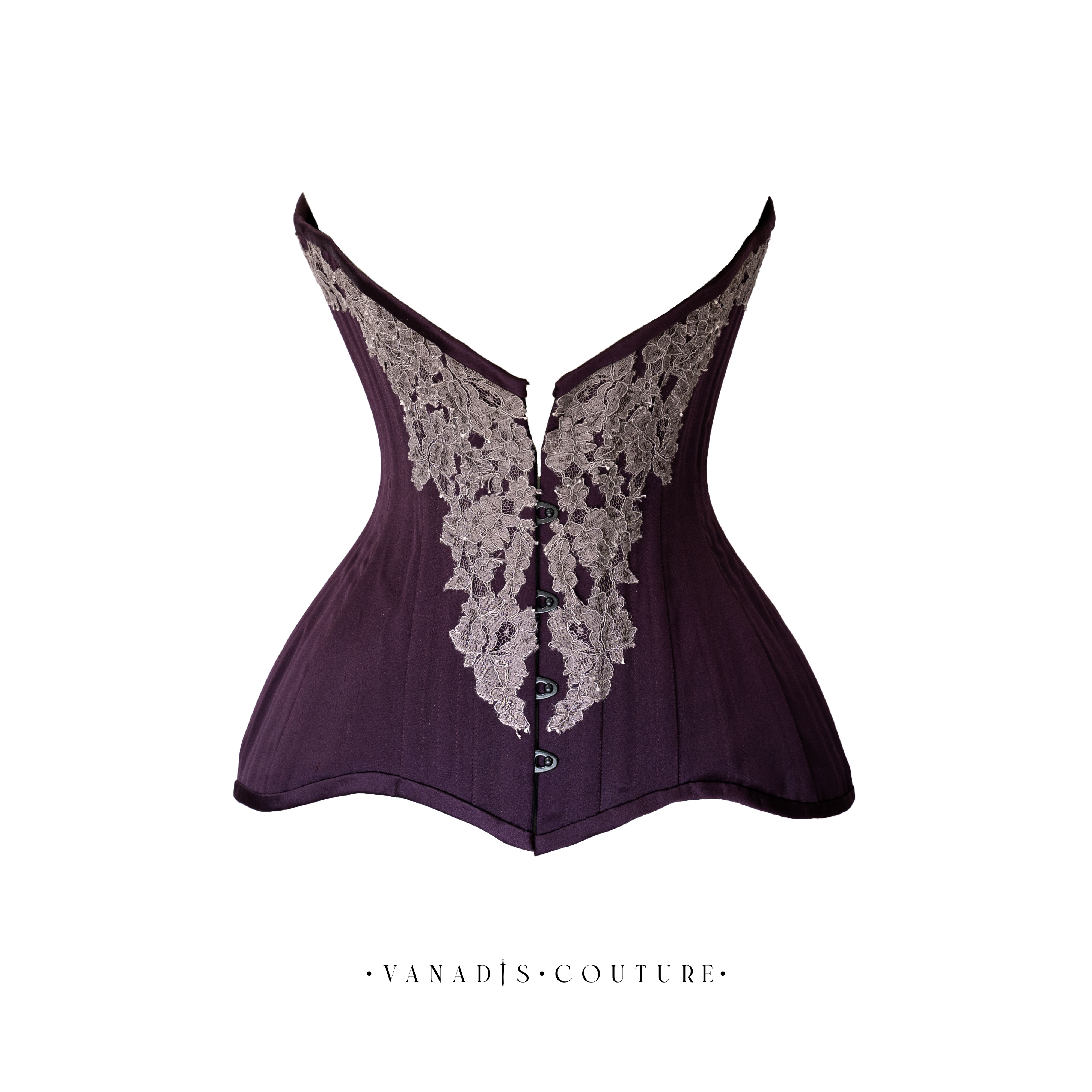 Plum Underbust Size 22" (56cm)