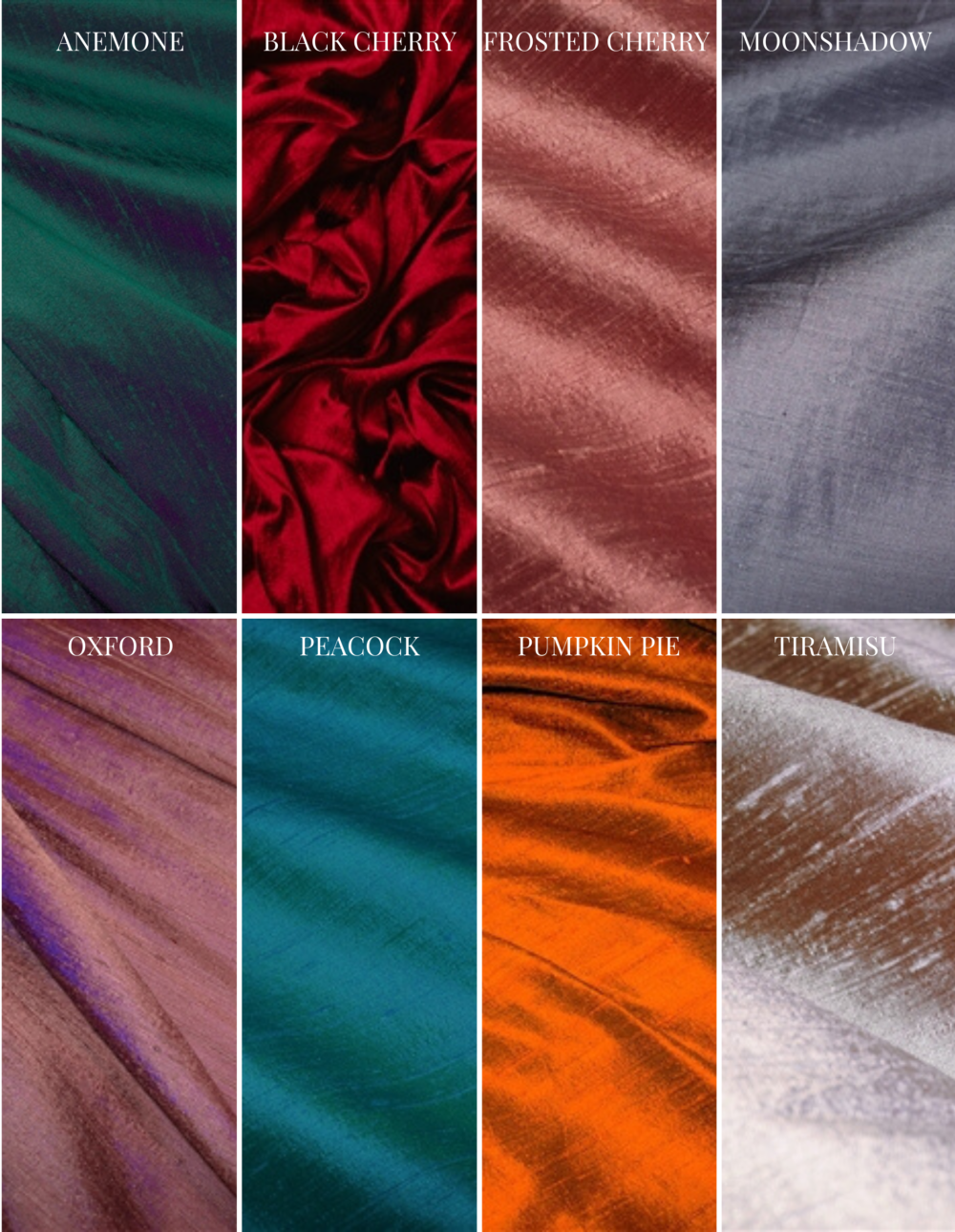 Silk colours