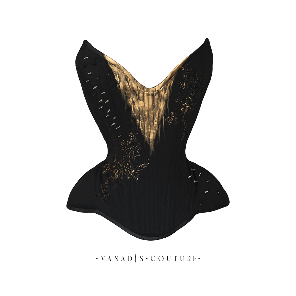 Sample - Ready to ship - Nemesis Corset Size 22" (56cm)
