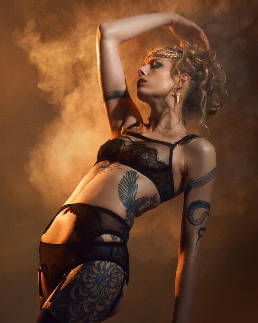 Kára Suspender Belt - Image 4