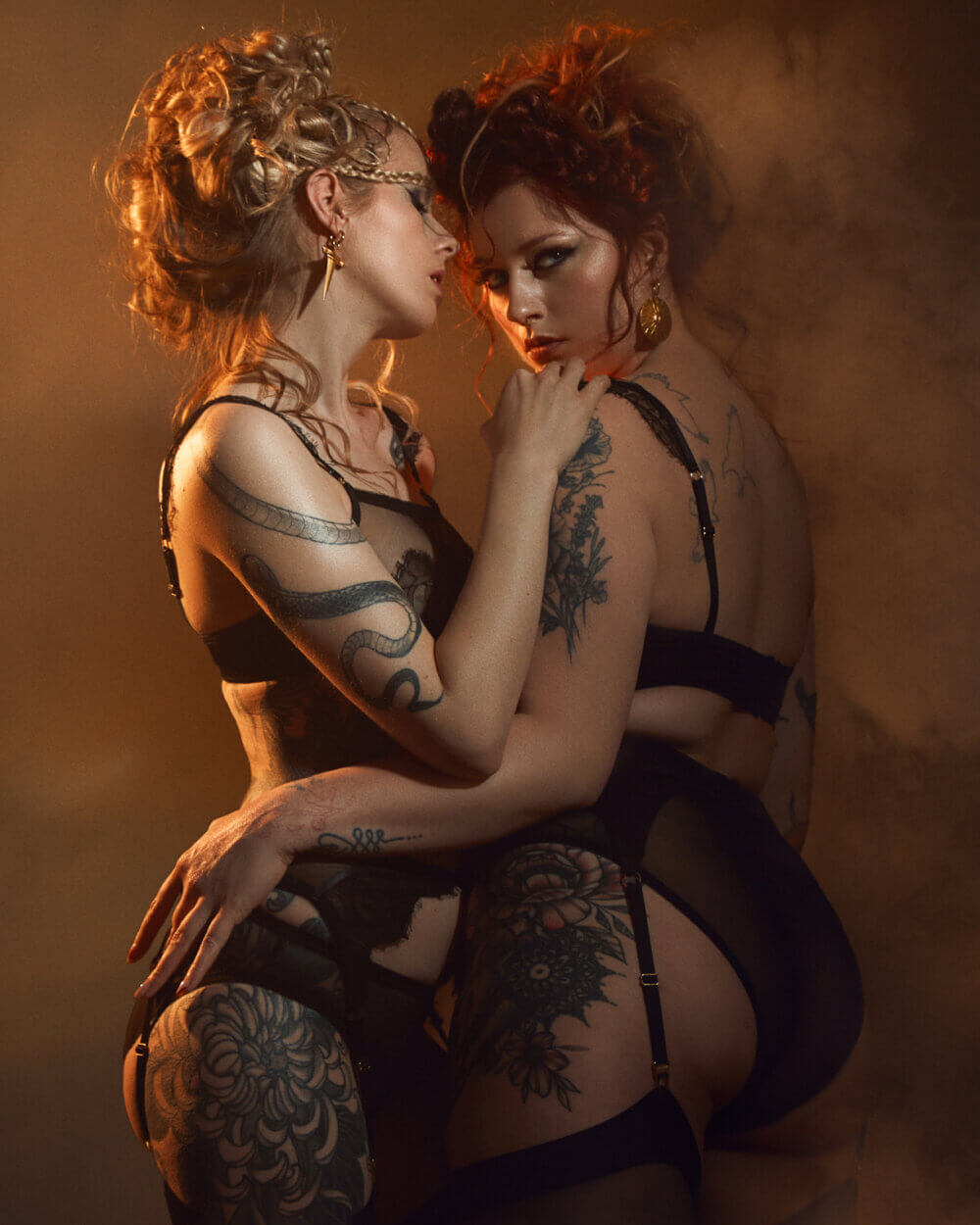 Kára Suspender Belt - Image 5
