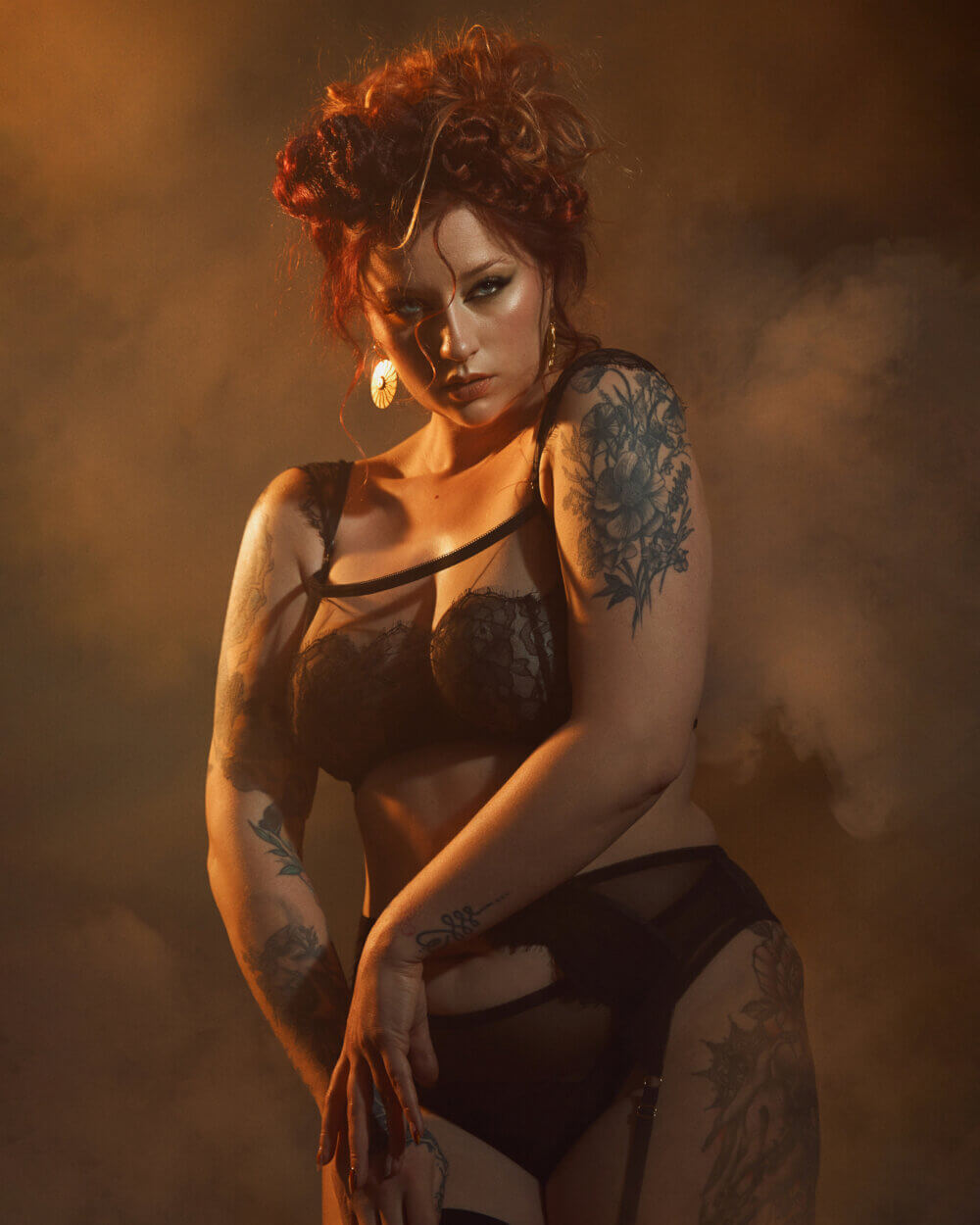 Kára Suspender Belt - Image 3