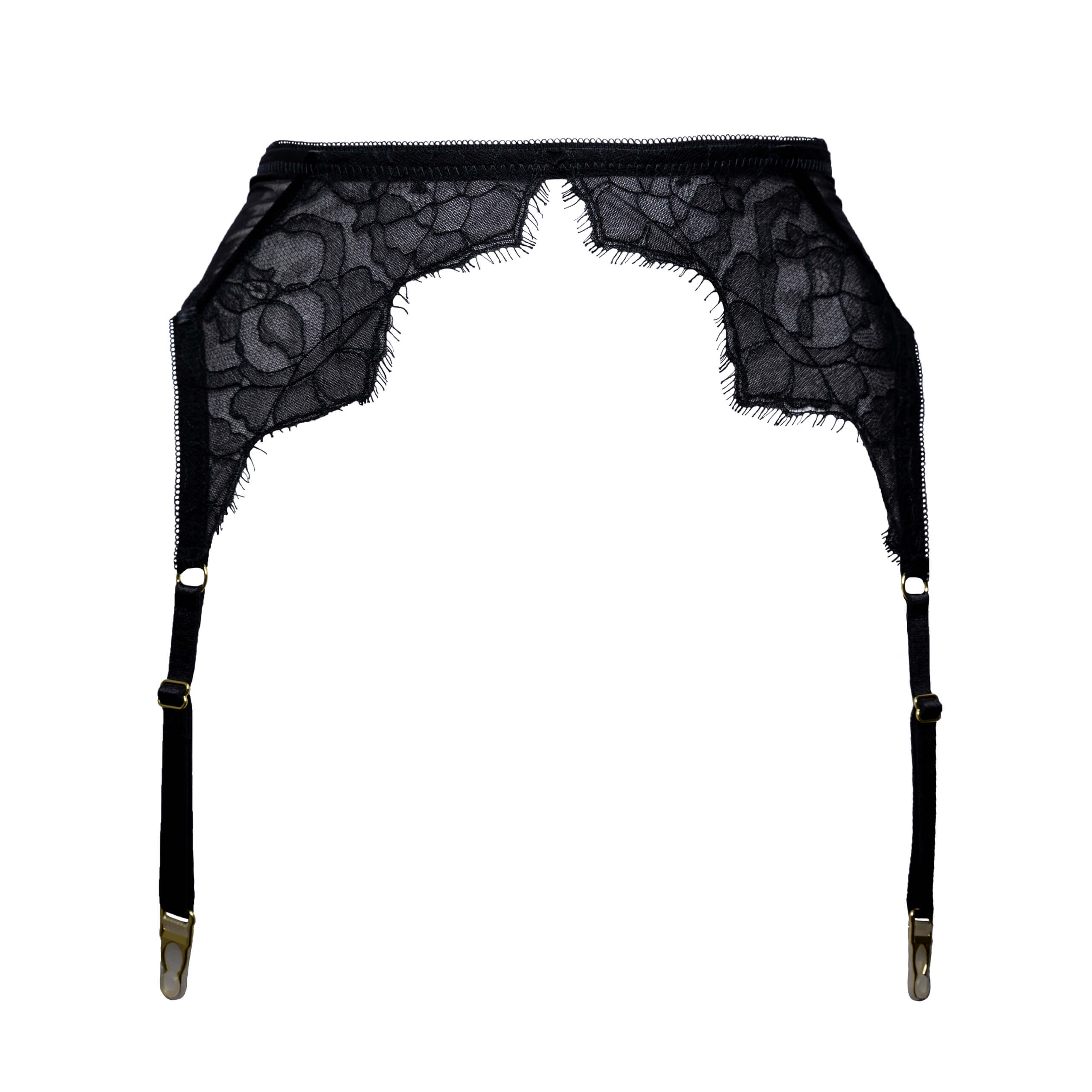 Kára Suspender Belt - Vanadis Couture